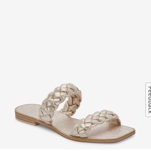 New Indy Gold Sandal